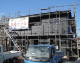 ひたちなか市／仮設足場取り外しました。