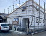 土浦市/ふだんの家　建築中！