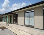 城里町／仮設足場を外しました。
