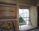 那珂市／和室　塗り壁仕上げ中です