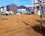 取手市／地鎮祭を終え、基礎工事スタートしました